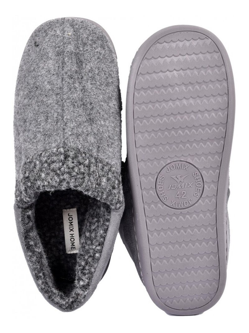Chinelo Homem CHARENTAISE Premium Cinza - Kiabi