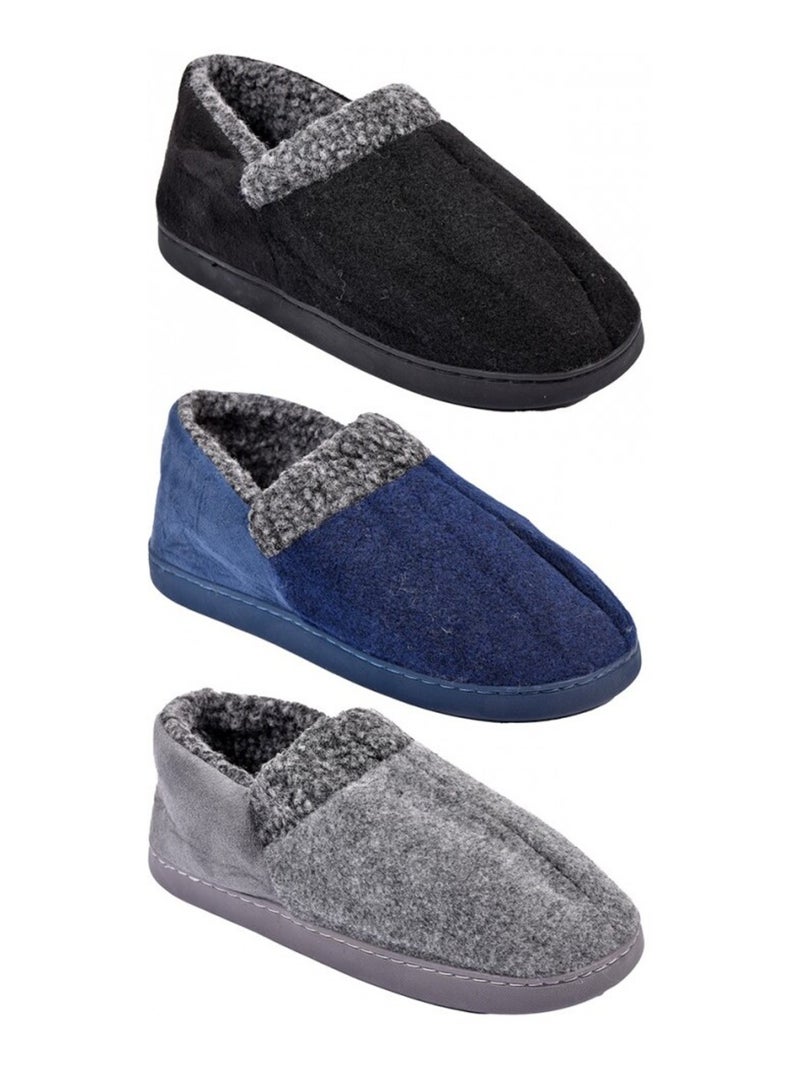 Chinelo Homem CHARENTAISE Premium Cinza - Kiabi