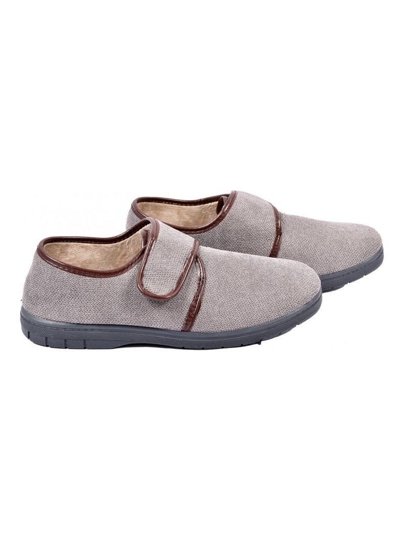 Chinelo Homem CHARENTAISE Premium Cinza - Kiabi