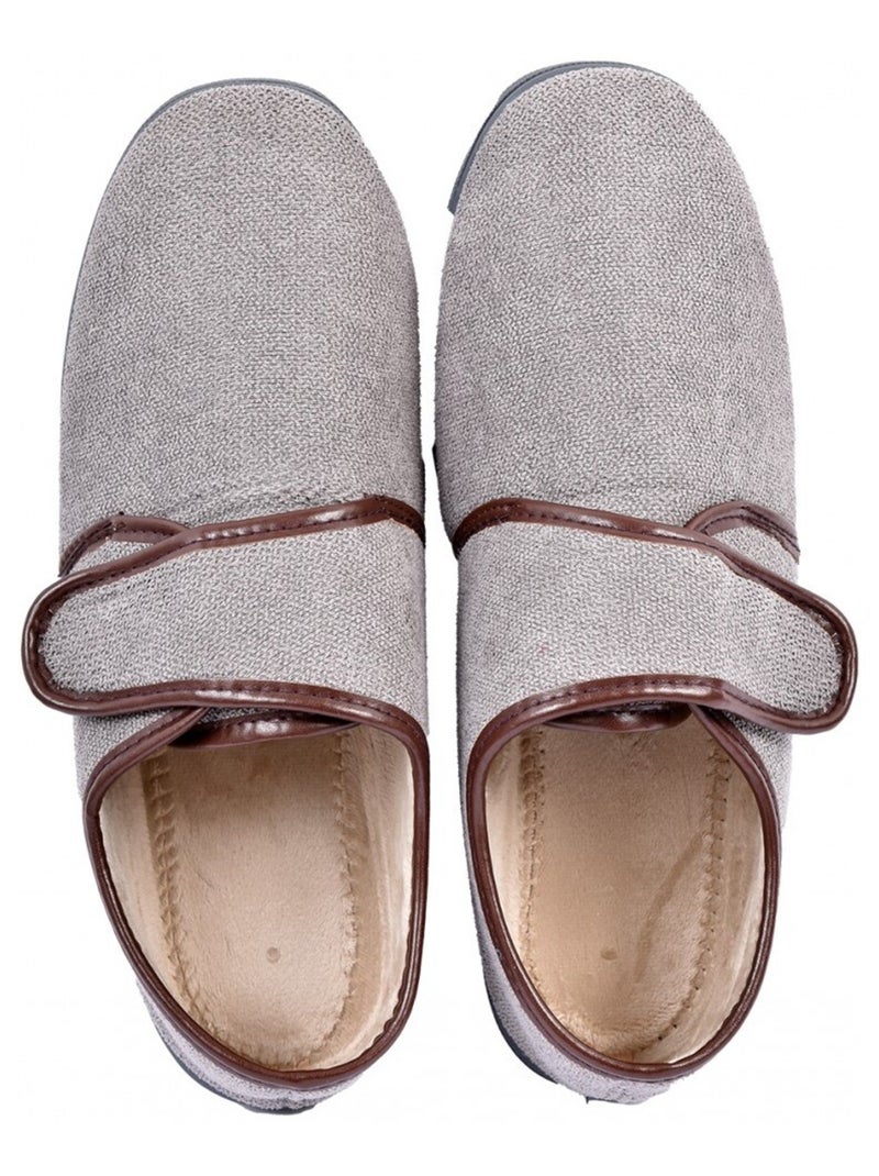 Chinelo Homem CHARENTAISE Premium Cinza - Kiabi