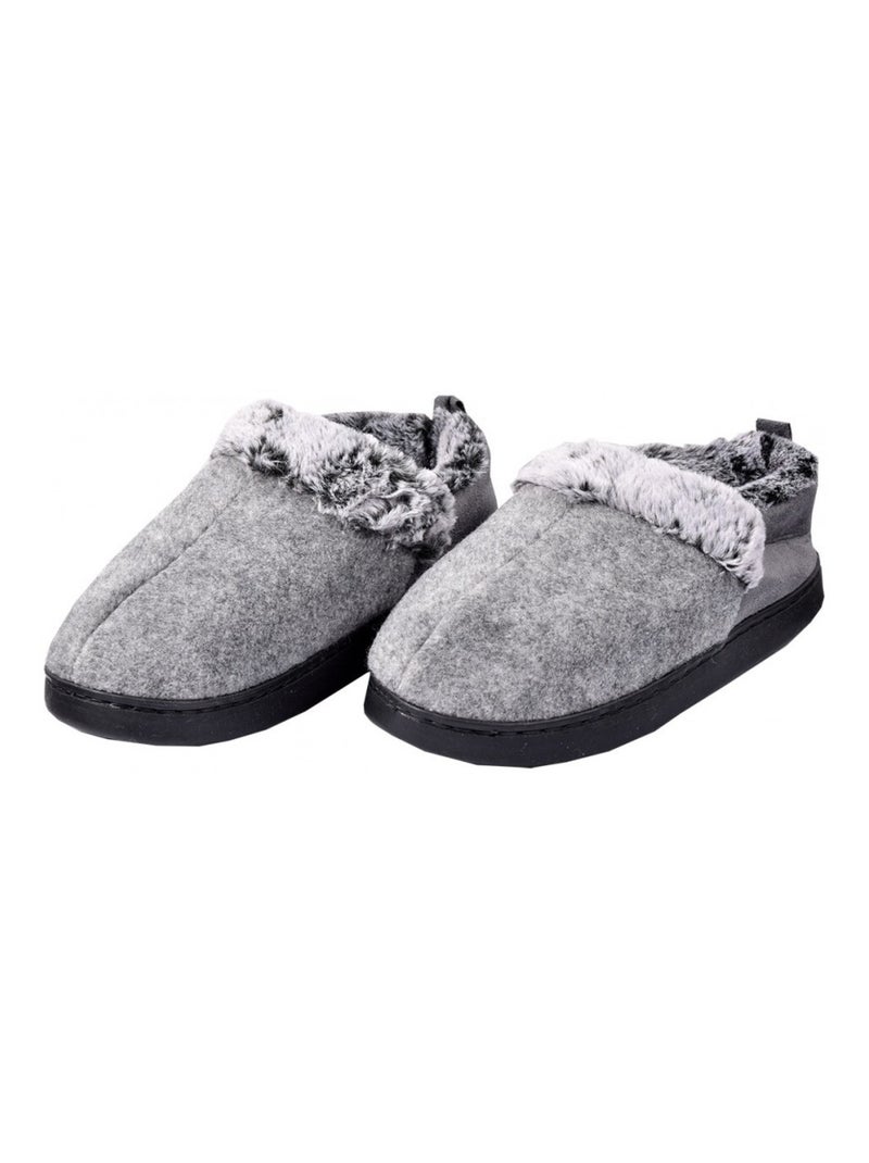 Chinelo Homem CHARENTAISE Premium Cinza - Kiabi