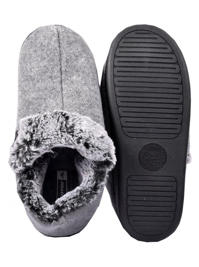 Chinelo Homem CHARENTAISE Premium Cinza - Kiabi
