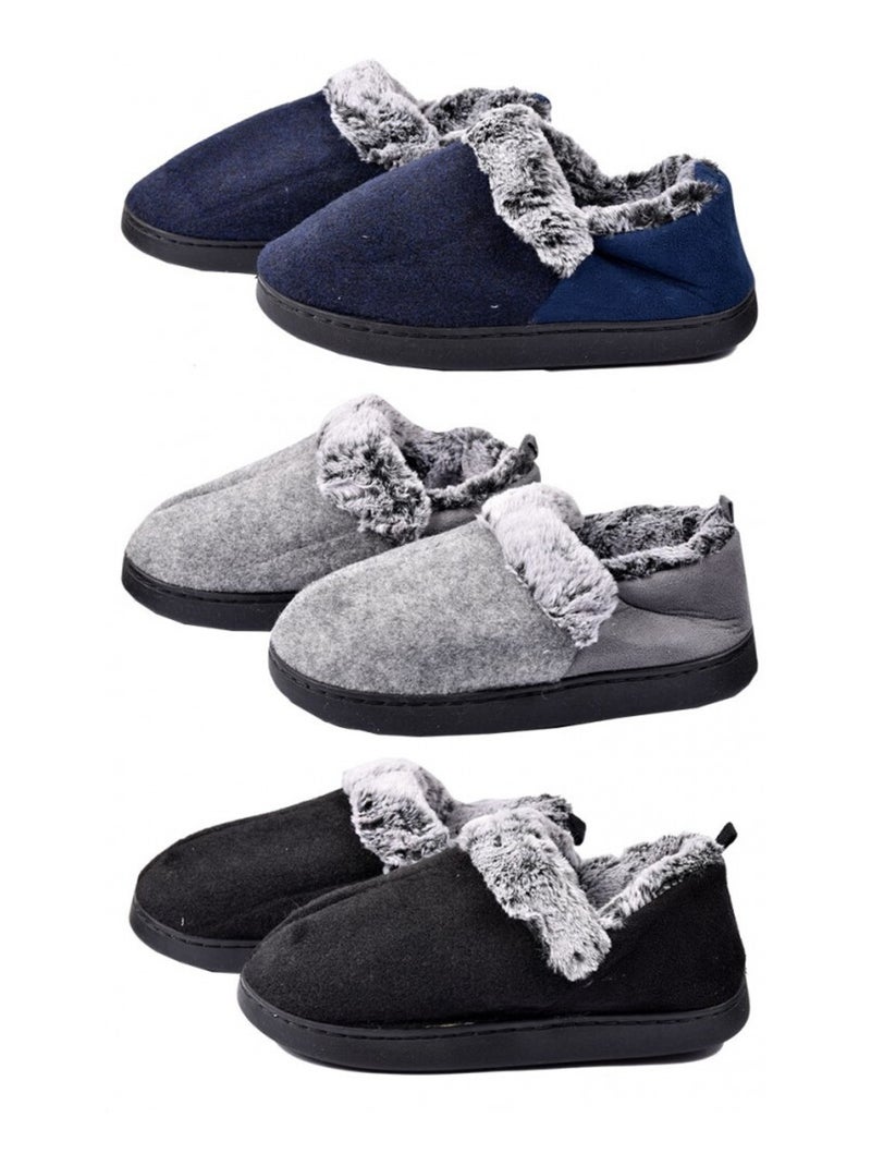 Chinelo Homem CHARENTAISE Premium Cinza - Kiabi