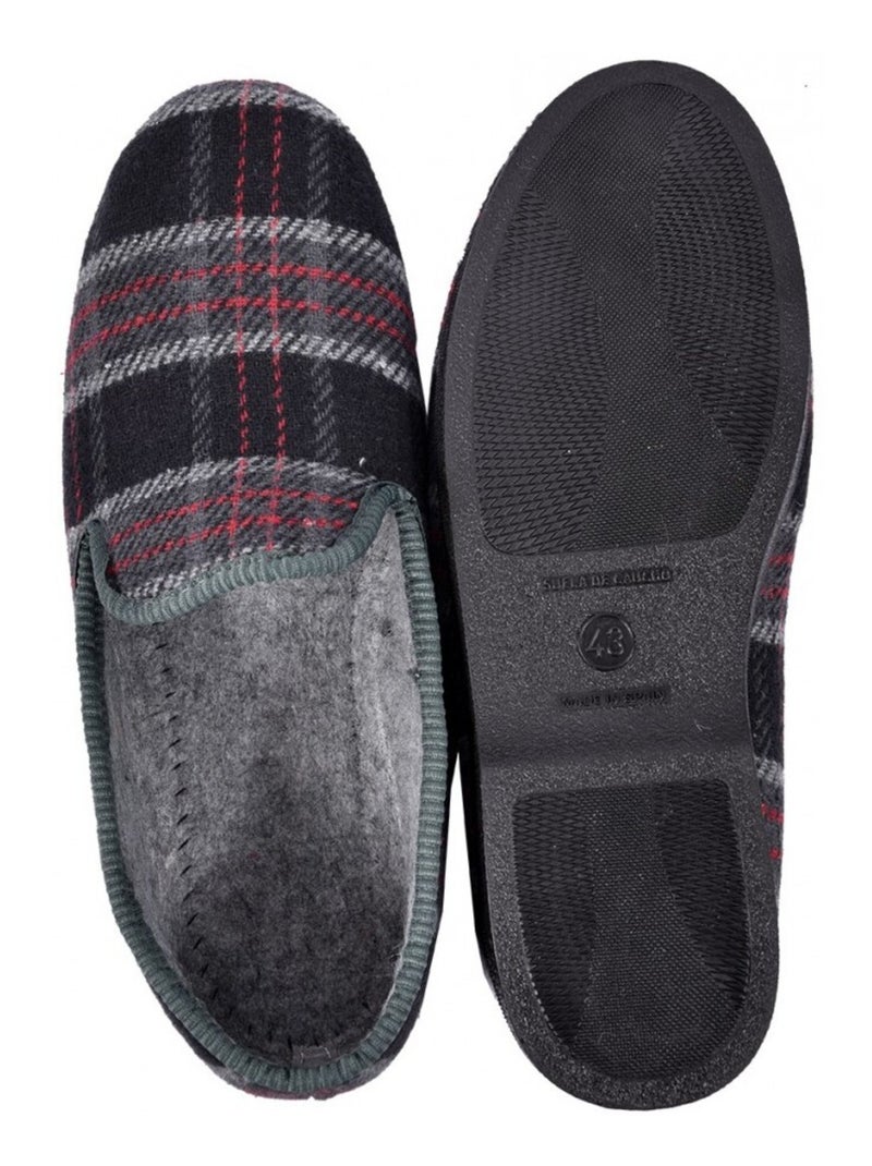 Chinelo homem charentaise premium Cinza - Kiabi