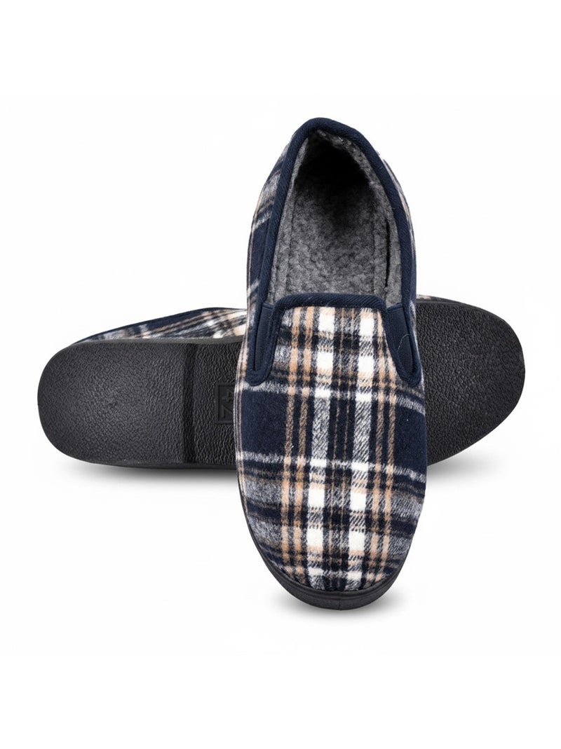 Chinelo Homem Charentaise Premium K88R9 Azul-marinho - Kiabi