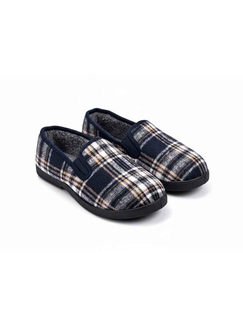 Chinelo Homem Charentaise Premium K88R9 Azul-marinho - Kiabi