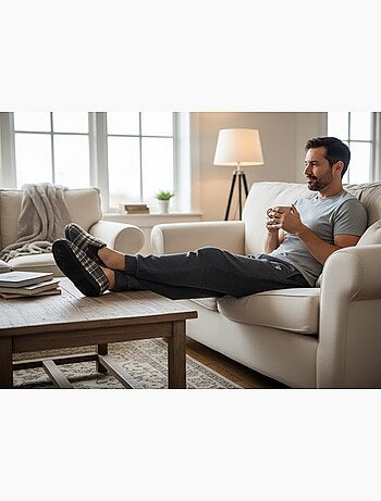 Chinelo Homem Charentaise Premium K88R9
