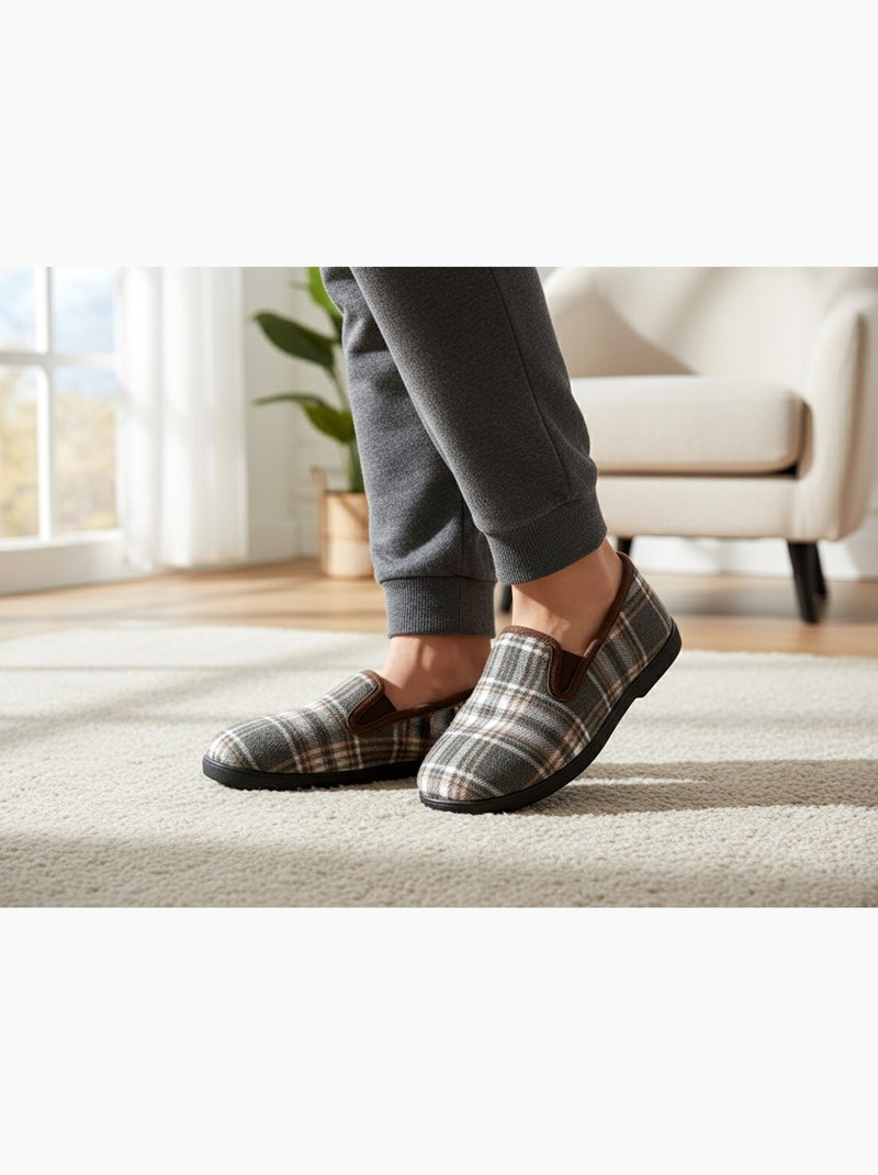 Chinelo Homem Charentaise Premium K88R9 Castanho - Kiabi