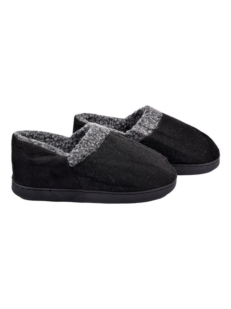 Chinelo Homem CHARENTAISE Premium Preto - Kiabi