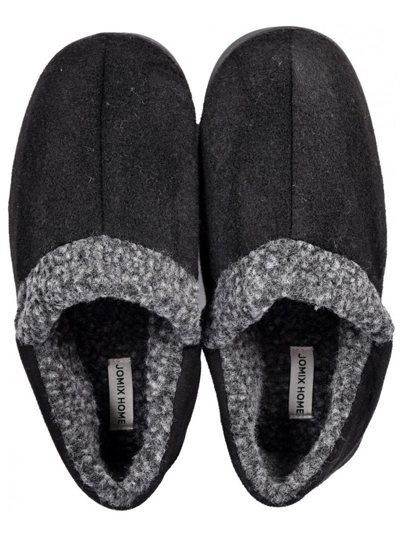 Chinelo Homem CHARENTAISE Premium Preto - Kiabi