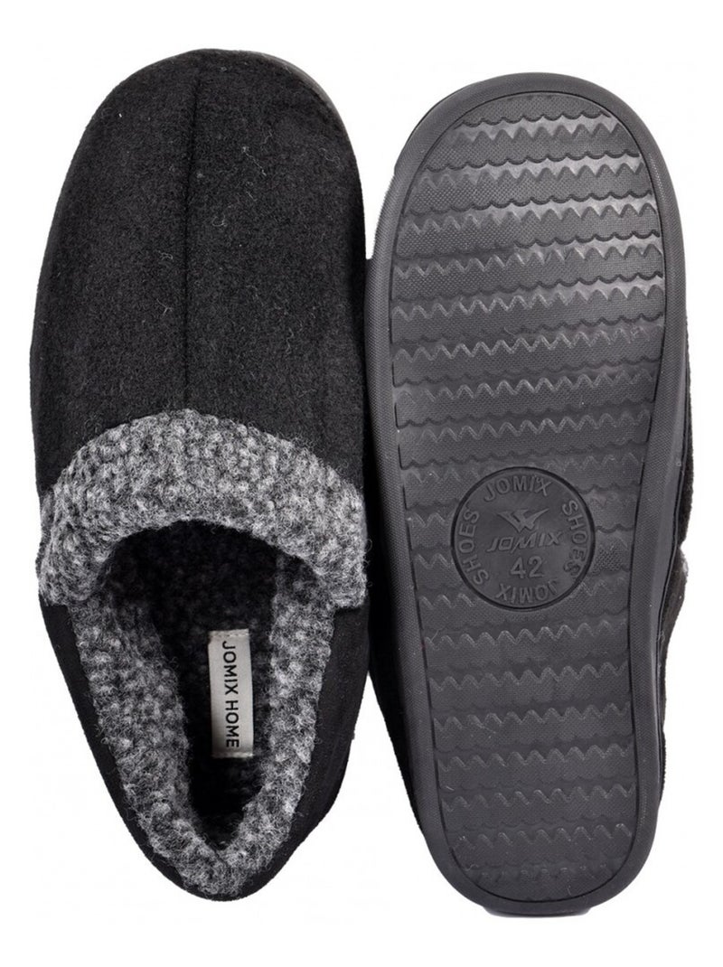 Chinelo Homem CHARENTAISE Premium Preto - Kiabi