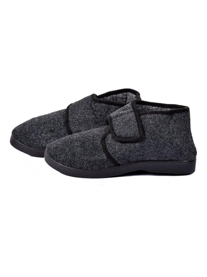 Chinelo homem charentaise premium Preto - Kiabi