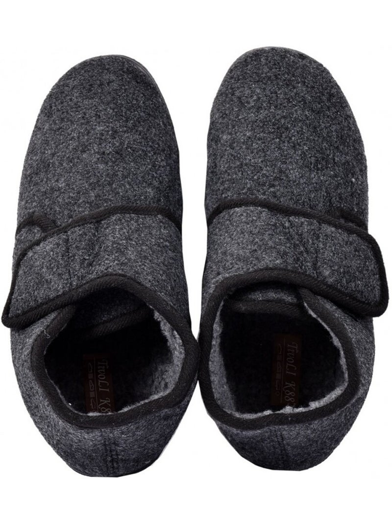 Chinelo homem charentaise premium Preto - Kiabi