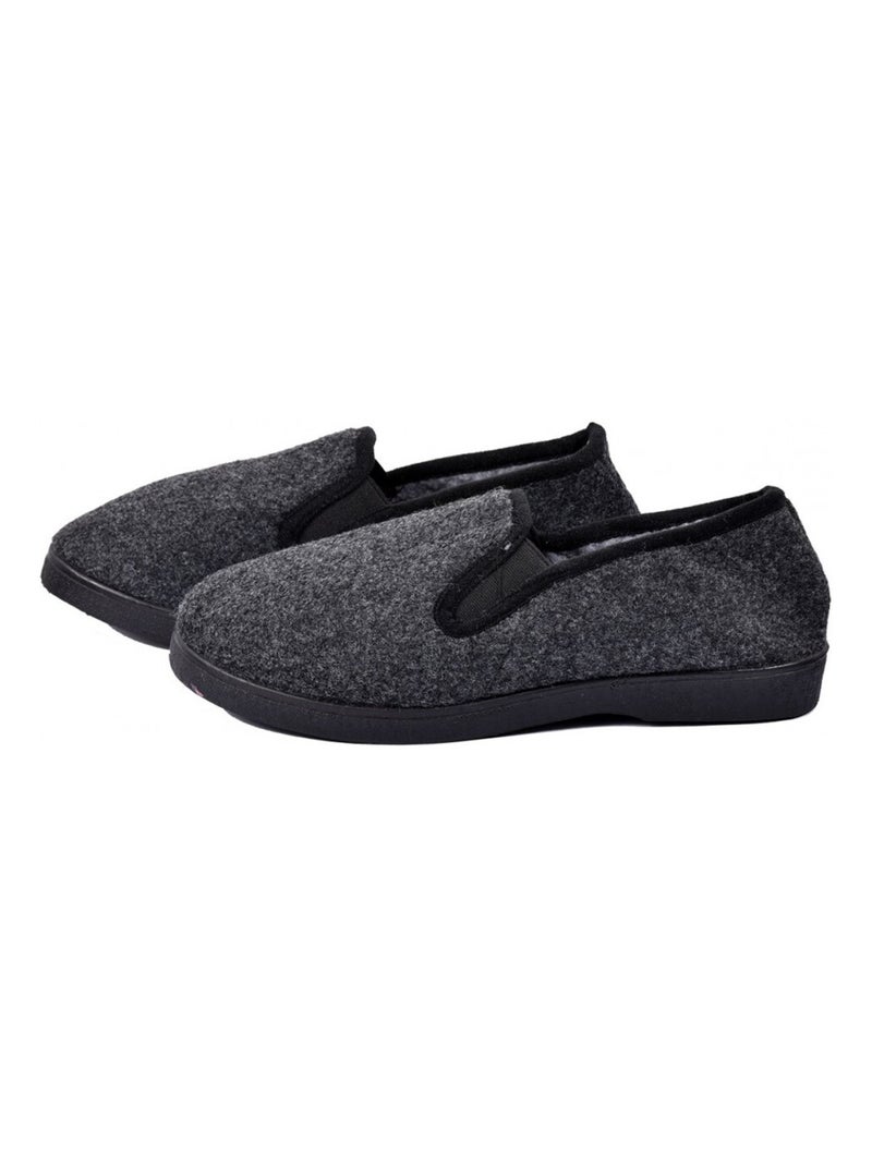 Chinelo Homem CHARENTAISE Premium Preto - Kiabi