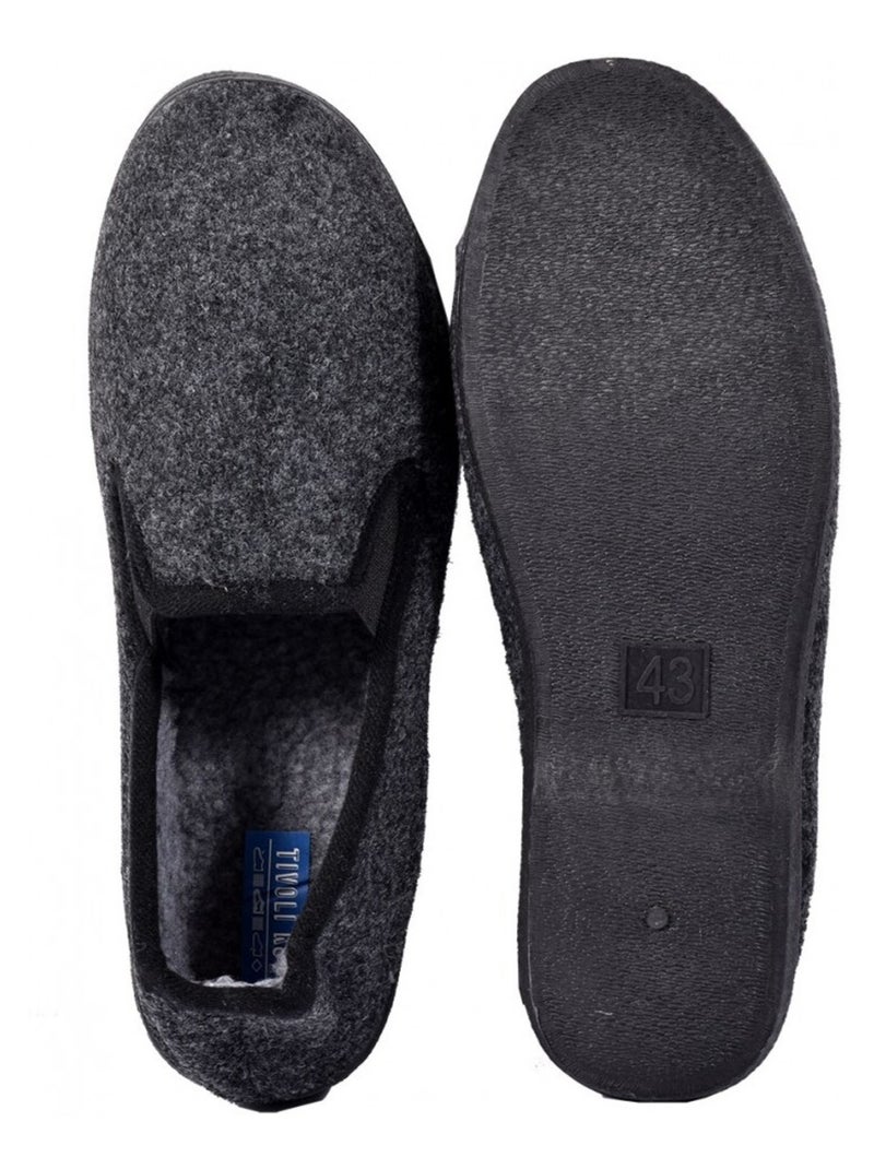 Chinelo Homem CHARENTAISE Premium Preto - Kiabi