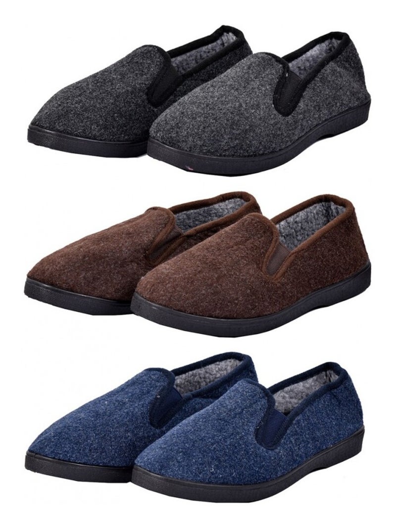 Chinelo Homem CHARENTAISE Premium Preto - Kiabi