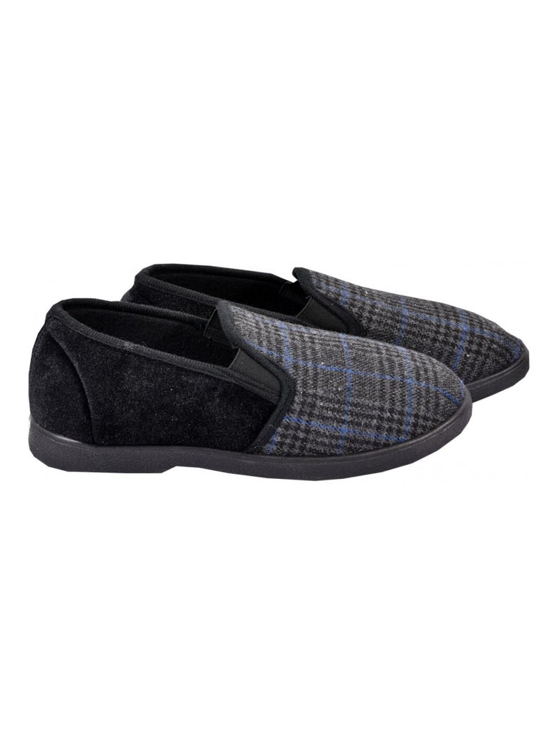 Chinelo Homem CHARENTAISE Premium Preto - Kiabi