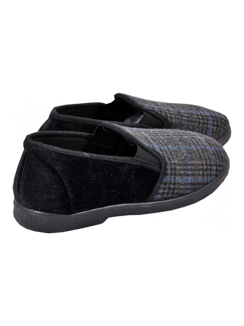Chinelo Homem CHARENTAISE Premium Preto - Kiabi
