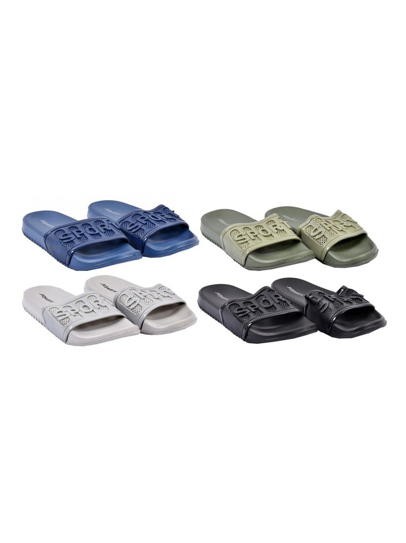 Chinelo Homem Cinza - Kiabi