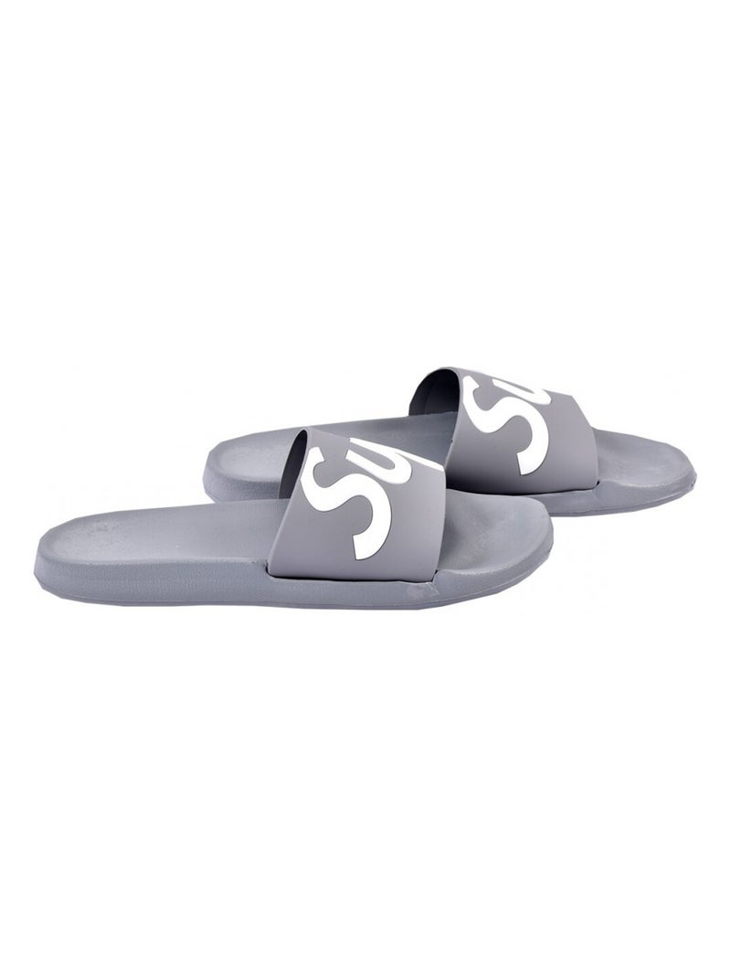 Chinelo Homem Cinza - Kiabi