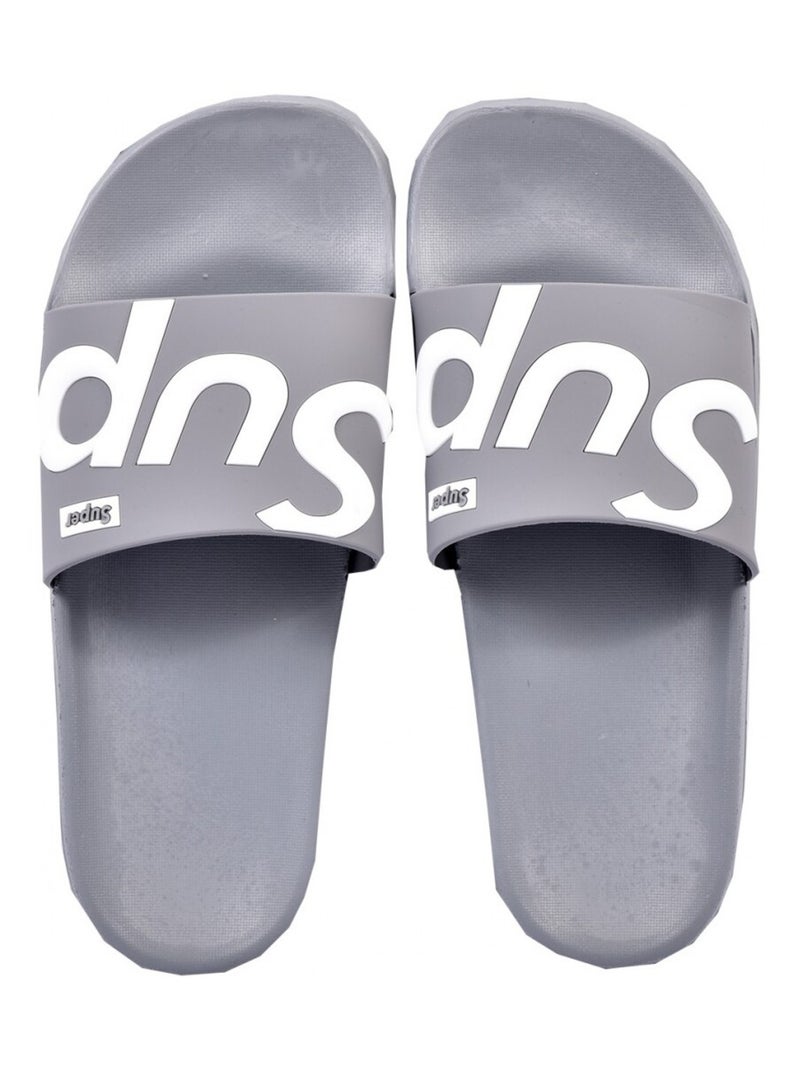 Chinelo Homem Cinza - Kiabi