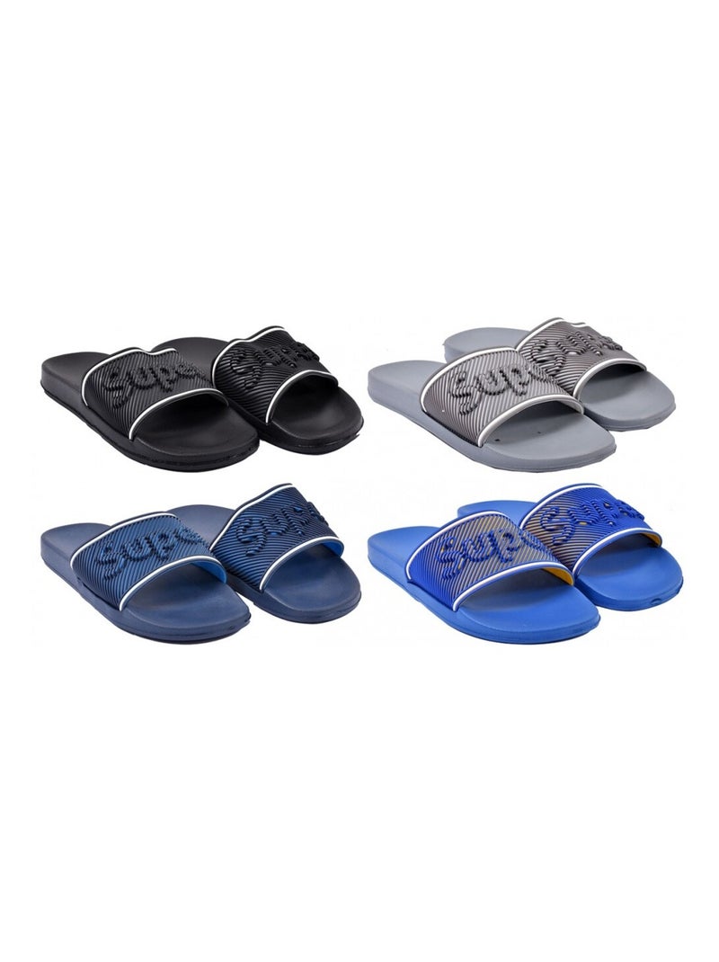 Chinelo Homem Cinza - Kiabi