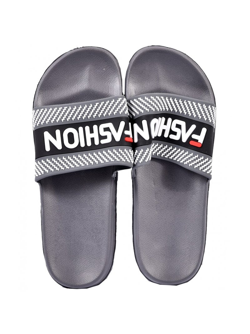 Chinelo Homem Cinza - Kiabi