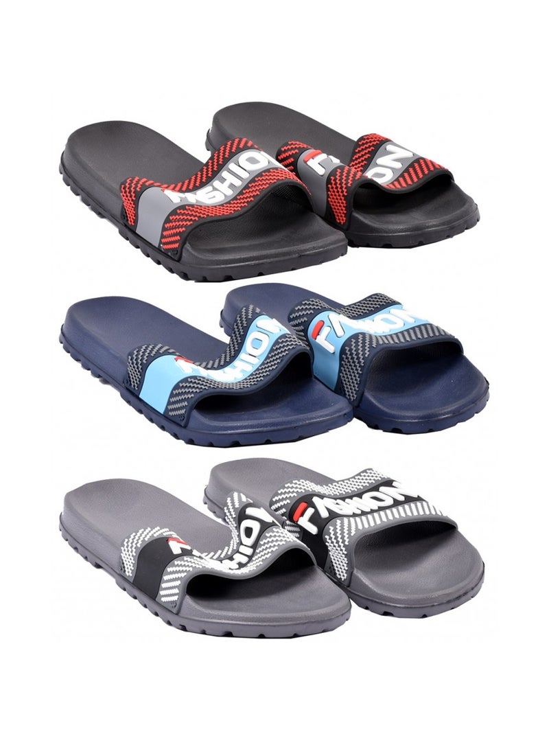 Chinelo Homem Cinza - Kiabi