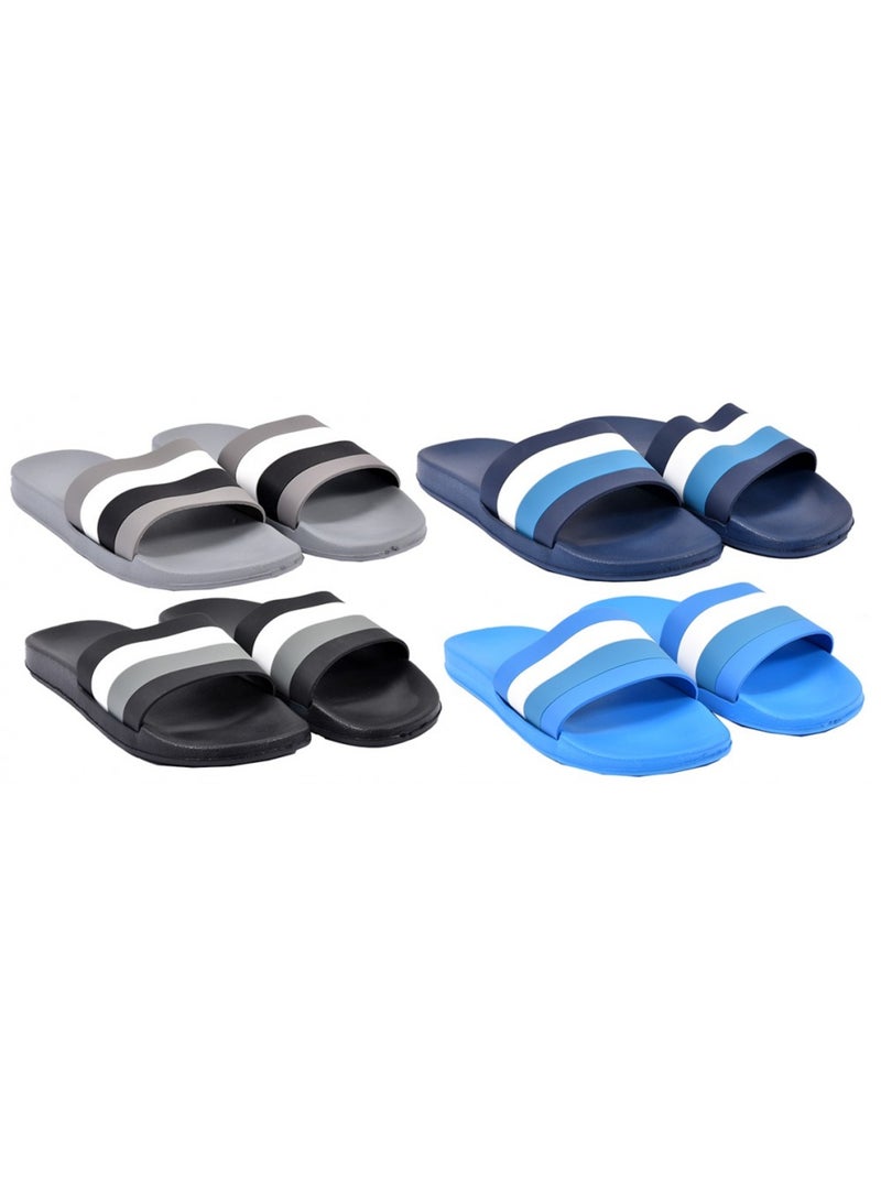 Chinelo Homem Cinza - Kiabi