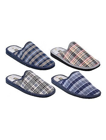Chinelo Homem Mule JACQUARD