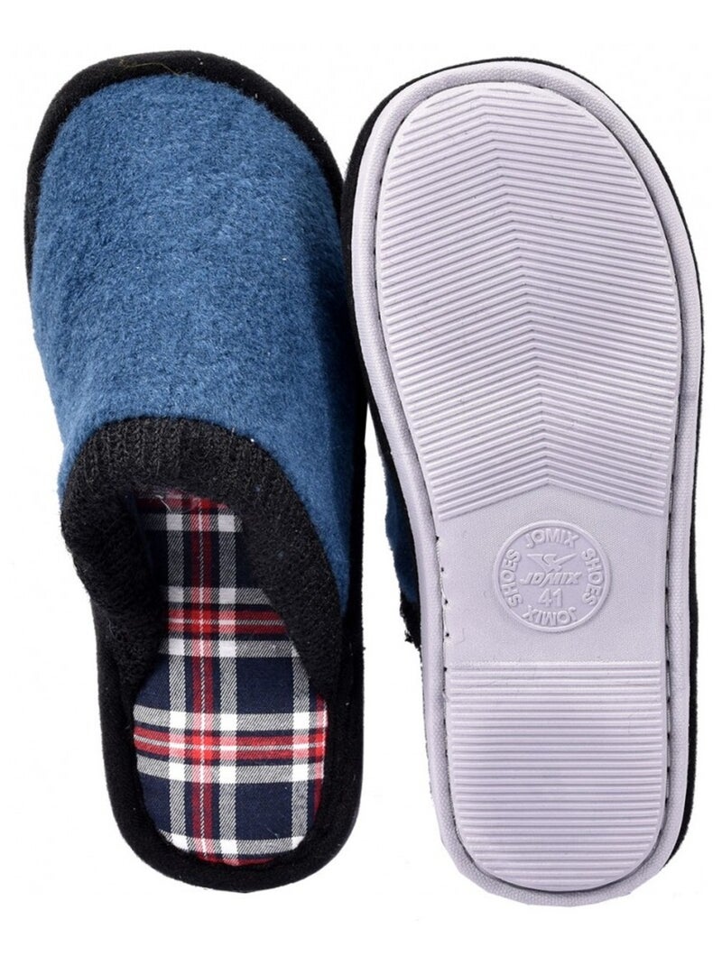 Chinelo Homem PREMIUM Azul-marinho - Kiabi