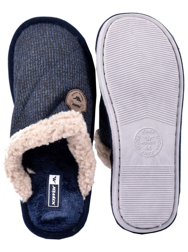 Chinelo Homem PREMIUM Azul-marinho - Kiabi