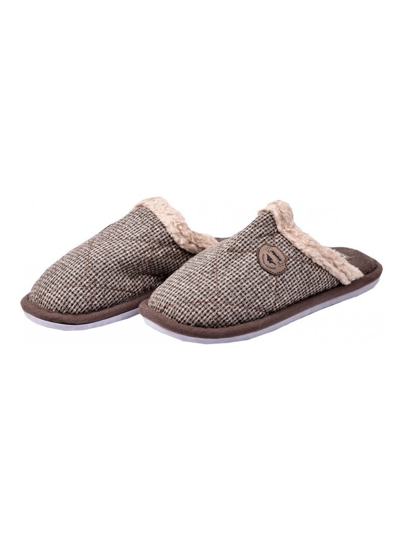 Chinelo Homem PREMIUM Castanho-havana - Kiabi