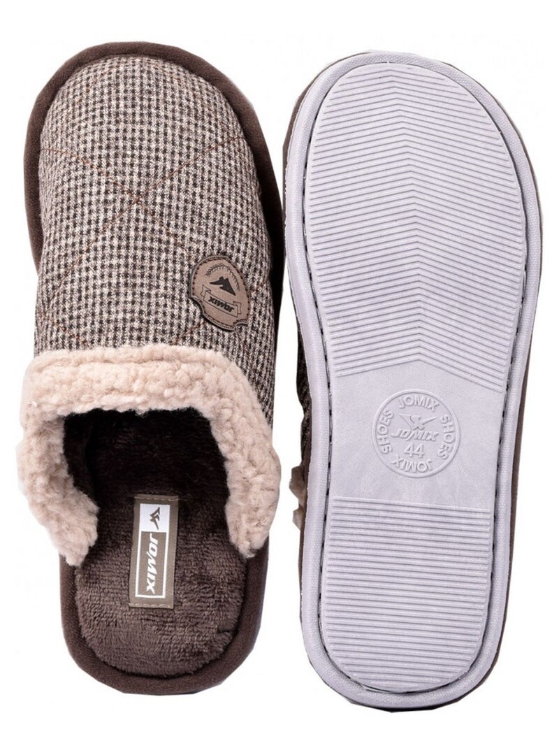 Chinelo Homem PREMIUM Castanho-havana - Kiabi