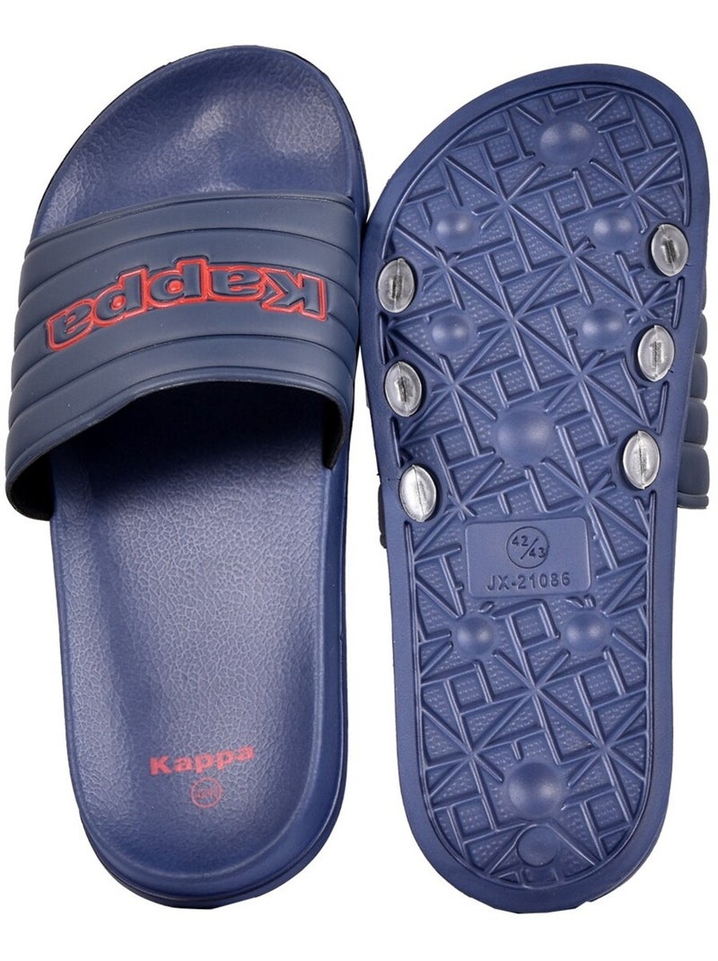 Chinelo KAPPA Praia MBSKAP09 Azul-marinho - Kiabi