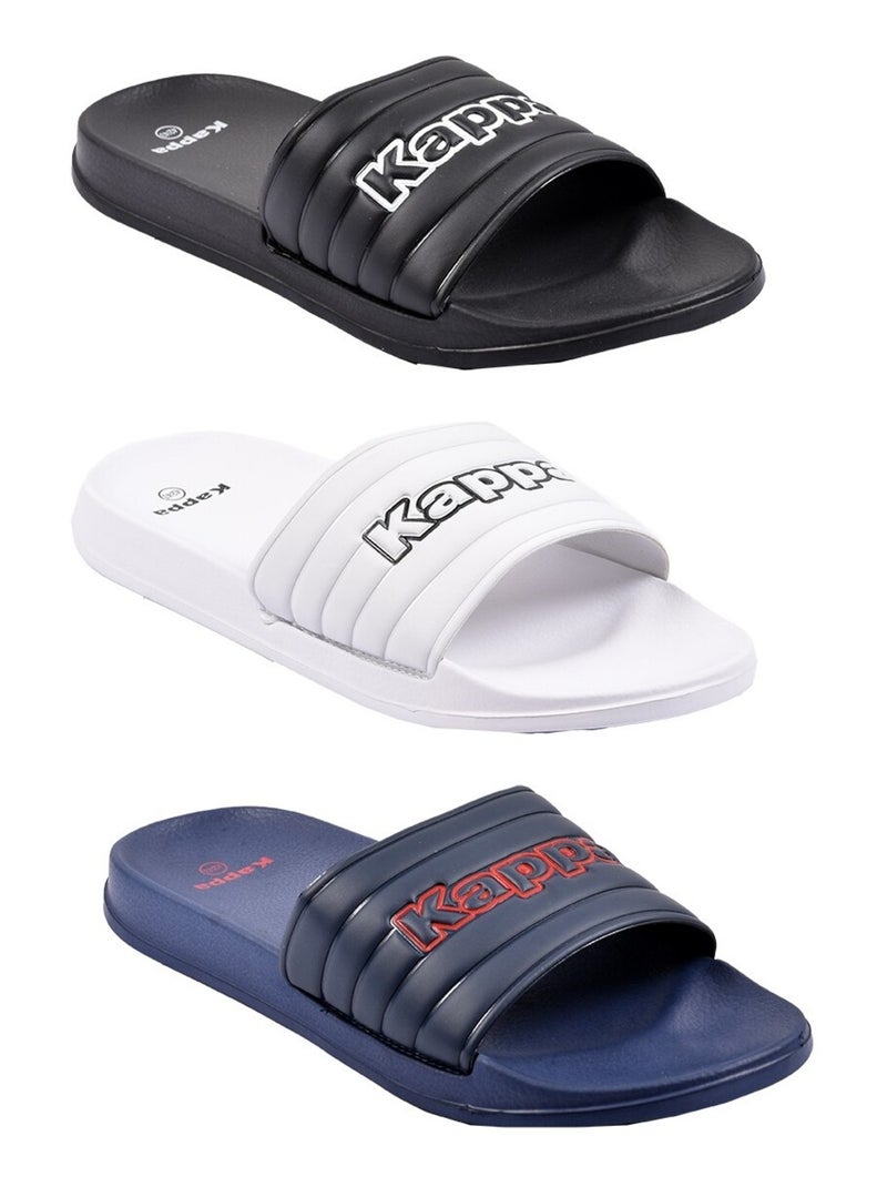 Chinelo KAPPA Praia MBSKAP09 Azul-marinho - Kiabi