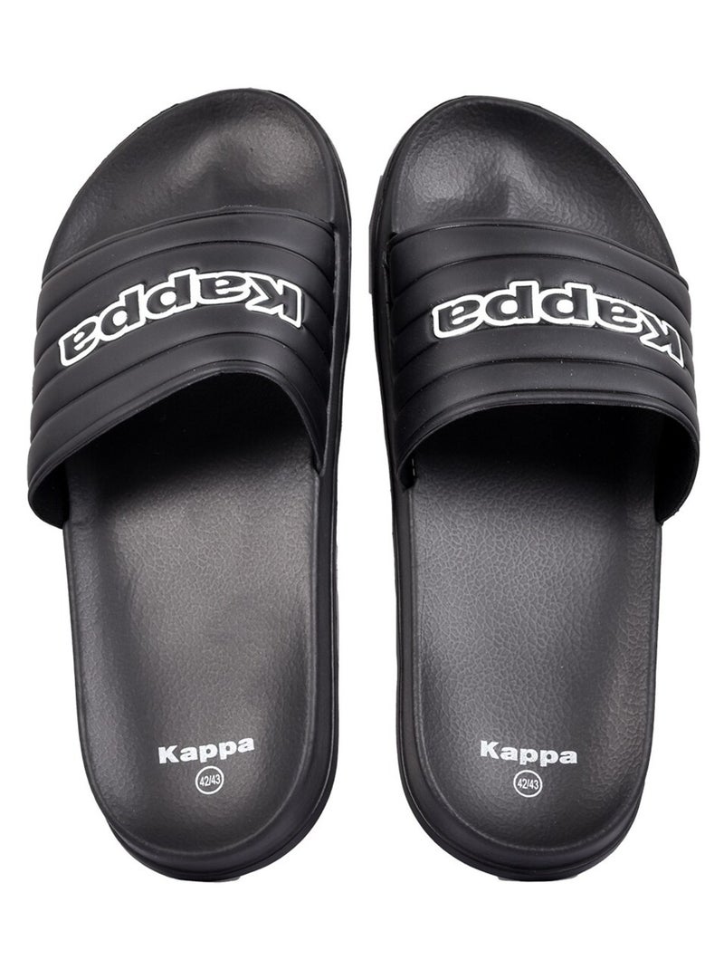 Chinelo KAPPA Praia MBSKAP09 Preto - Kiabi