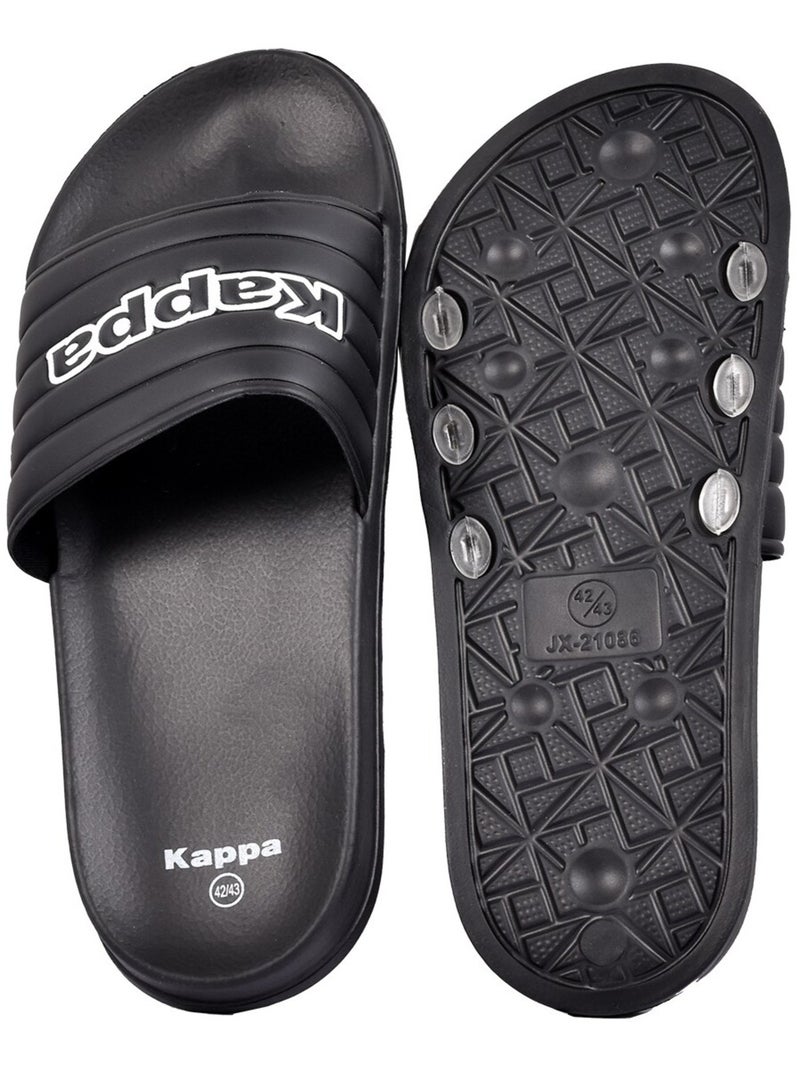 Chinelo KAPPA Praia MBSKAP09 Preto - Kiabi