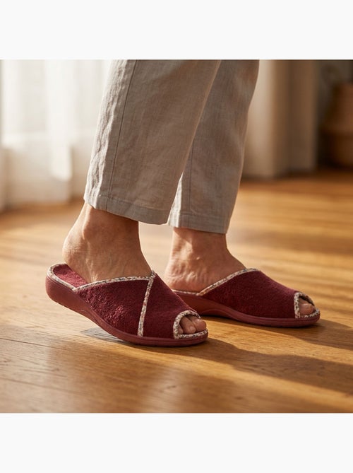 Chinelo Mula Mulher Esponja Respirante OZABI - Kiabi Chinelo Mula Mulher Esponja Respirante OZABI - Kiabi