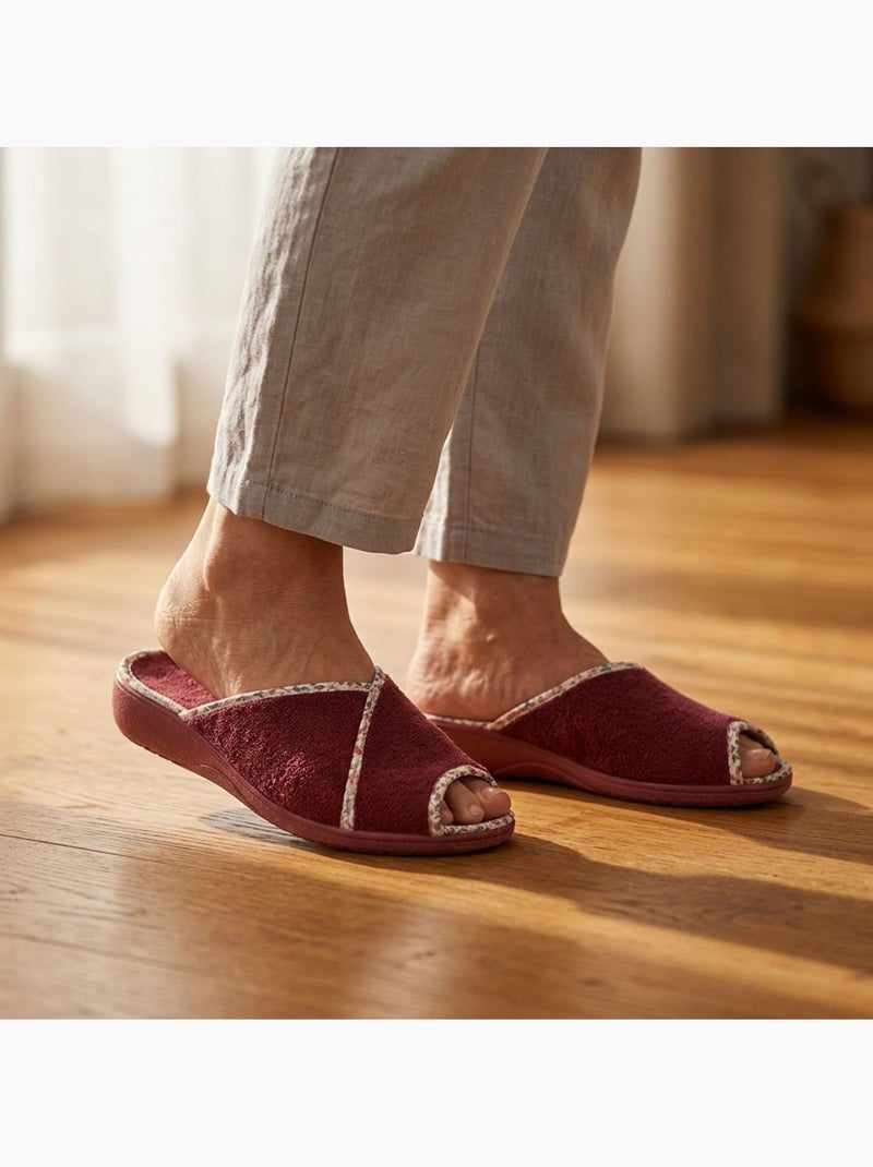 Chinelo Mula Mulher Esponja Respirante OZABI Rosa - Kiabi