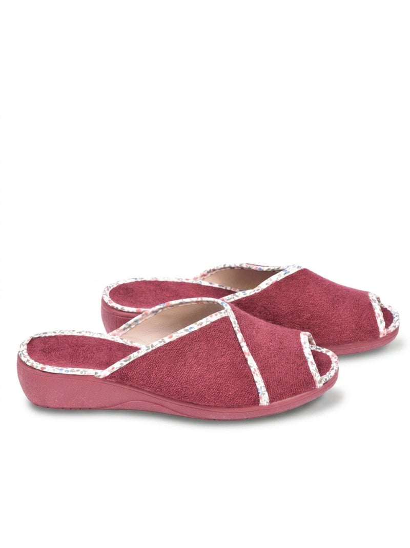 Chinelo Mula Mulher Esponja Respirante OZABI Rosa - Kiabi