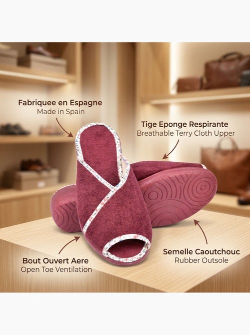 Chinelo Mula Mulher Esponja Respirante OZABI - Kiabi Chinelo Mula Mulher Esponja Respirante OZABI - Kiabi