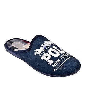 Chinelo mule estampado fantasia