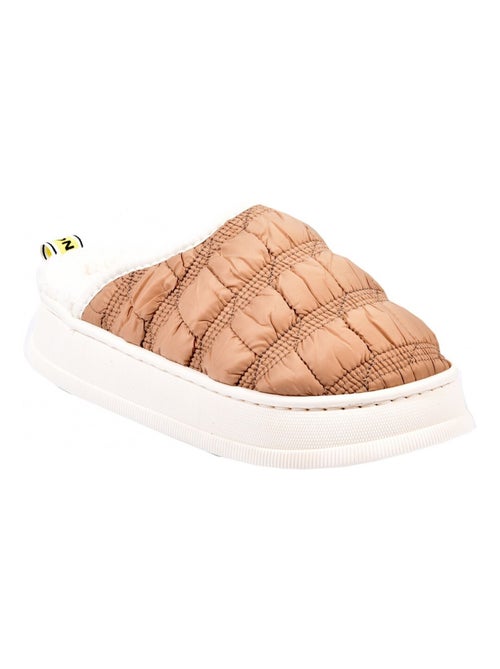 Chinelo mulher aconchego cocooning - Kiabi