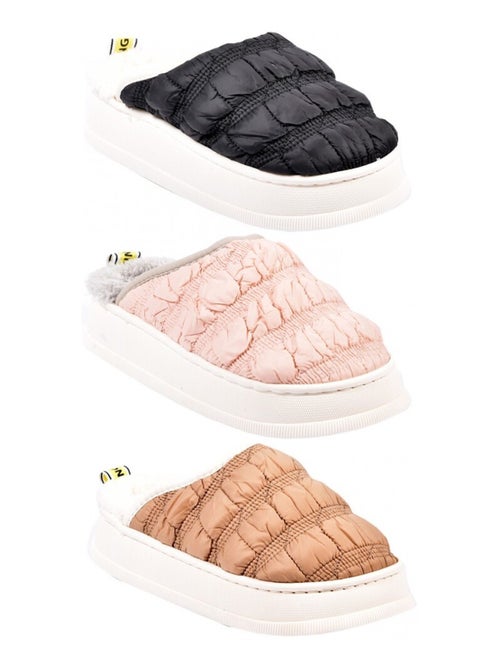Chinelo mulher aconchego cocooning - Kiabi