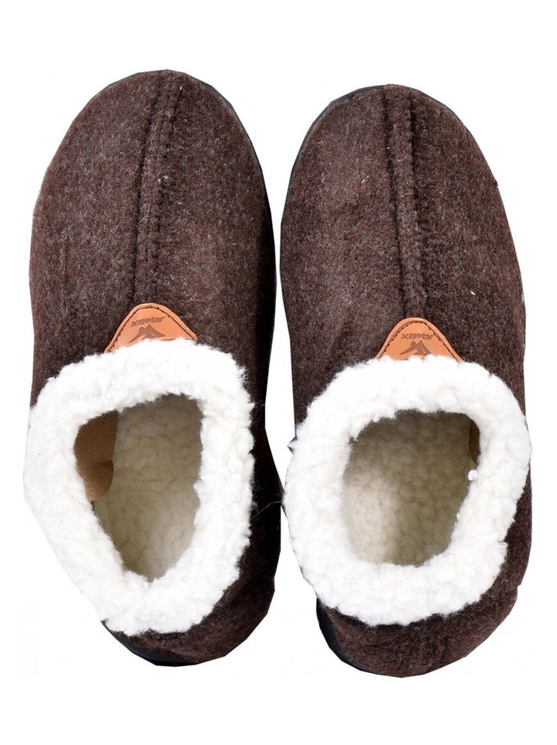 Chinelo Mulher Aconchego COCOONING Castanho - Kiabi