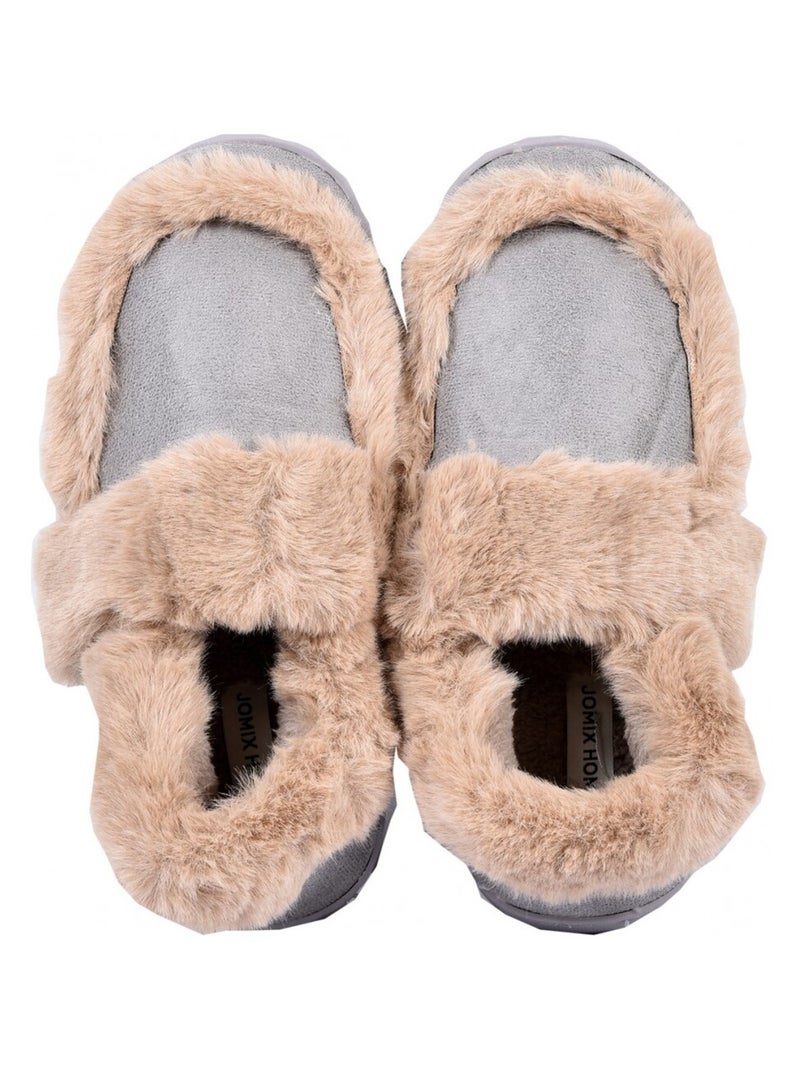 Chinelo Mulher Aconchego COCOONING Cinza - Kiabi