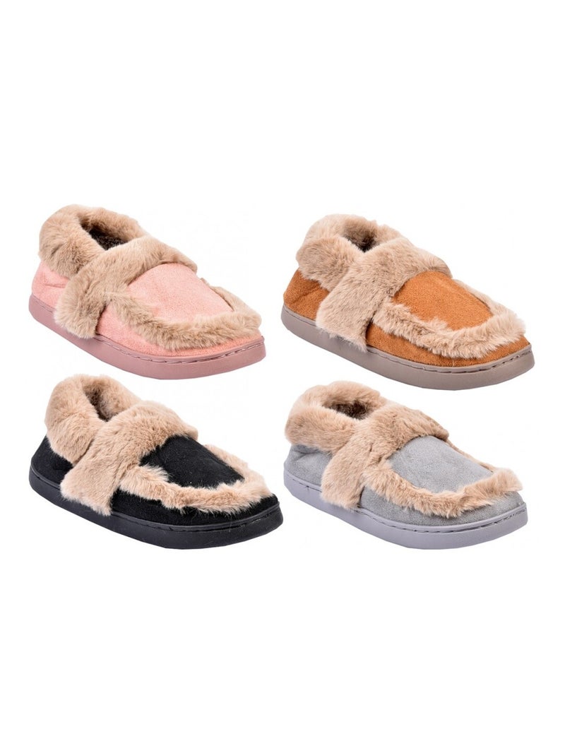 Chinelo Mulher Aconchego COCOONING Cinza - Kiabi