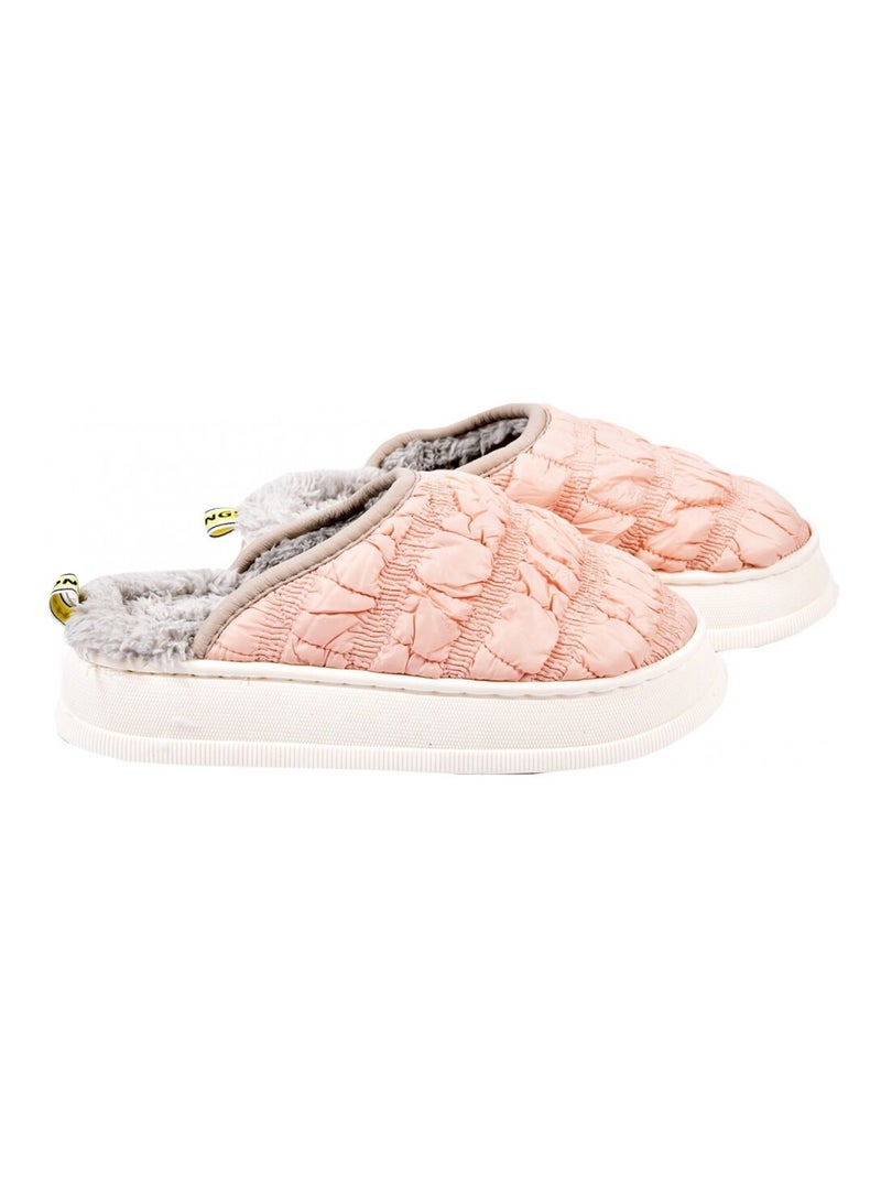 Chinelo mulher aconchego cocooning Rosa - Kiabi