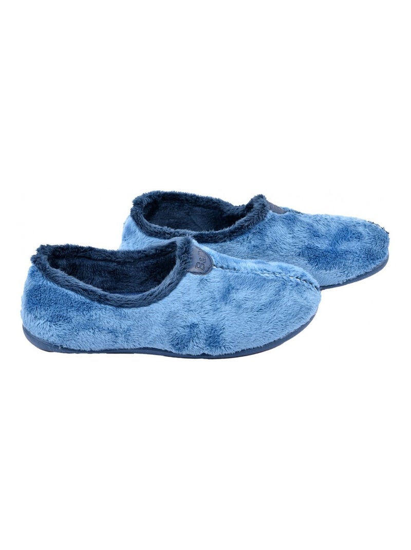 Chinelo Mulher Charentaise PREMIUM Azul - Kiabi